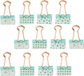 12pcs Metal Binder Clips Paper Clamps Multi-Functional Office File Organizing by Unknown