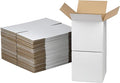 6x6x6 Inches Shipping Boxes Set of 40 by HESESOH