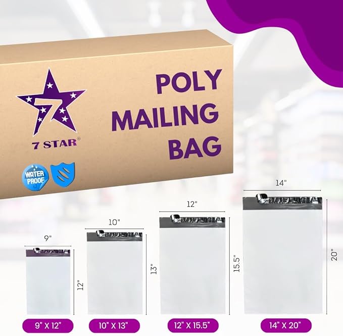 7STAR 14x20 Poly Mailers, and E-Commerce - Image 7