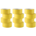 Lichamp 12 Rolls Vinyl Tape, Premium Safety Marking and Traffic Floor Marking by Lichamp