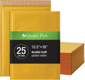 Quality Park Large Bubble Mailers, 10.5 x 15 Shipping Envelopes, Durable Brown by Quality+Park