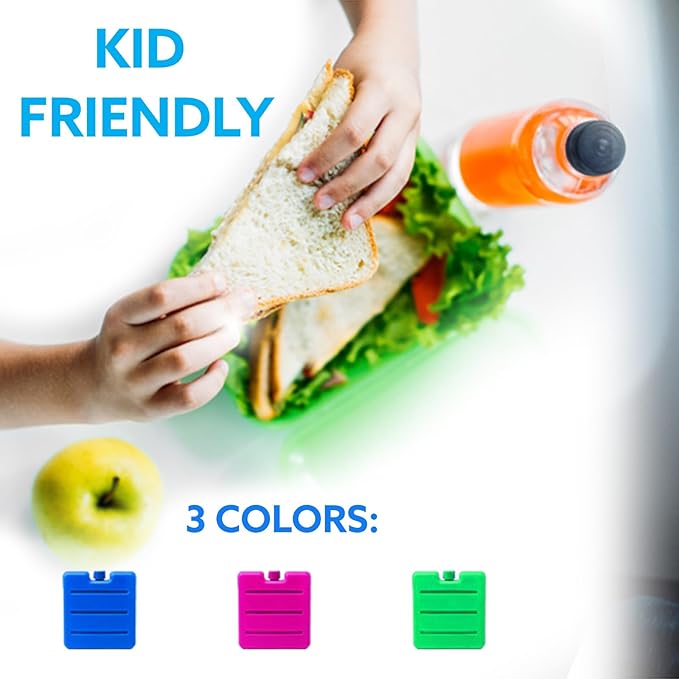 Kona Small Lunch Ice Packs Set of 6 - Image 6