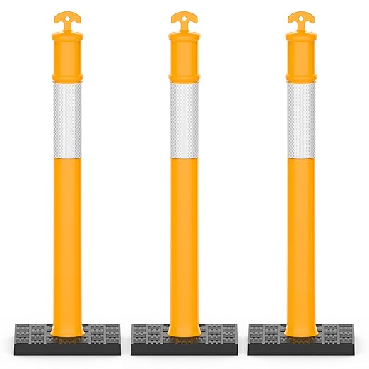 RoadHero 45 Inch Delineator Post by RoadHeroUS