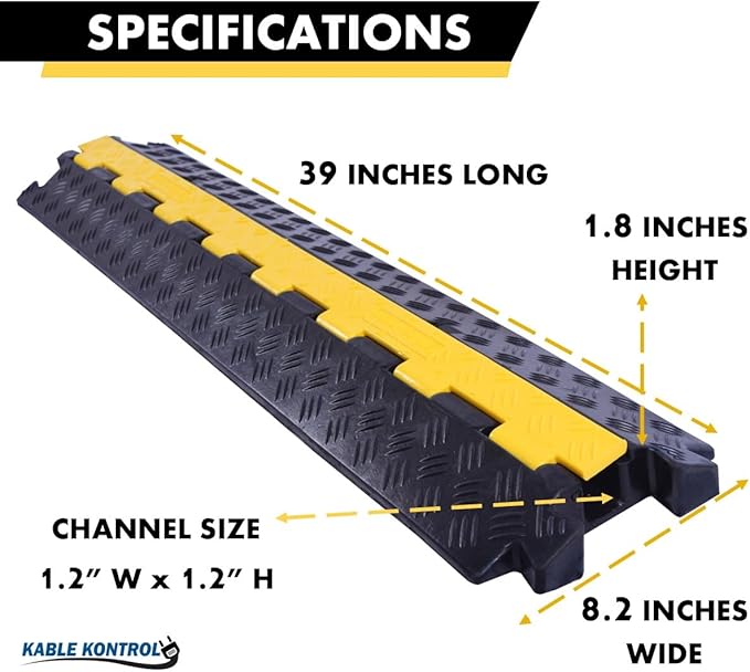 Kable Kontrol Atlas Heavy Duty Cable Protector Ramp - Image 3