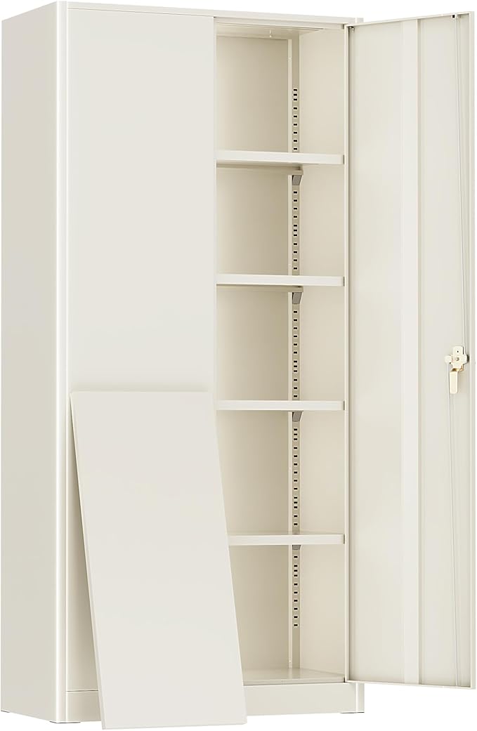 Greenvelly Metal Storage Cabinet, Metal Cabinet by Greenvelly