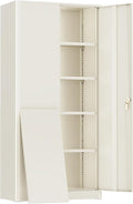 Greenvelly Metal Storage Cabinet, Metal Cabinet by Greenvelly