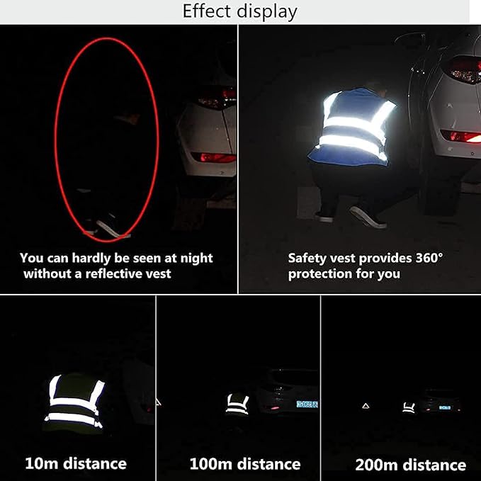 Tydon Guardian Reflective Safety Vest - Image 4
