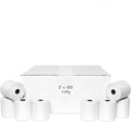 3" x 165' CASH REGISTER ROLLS, 1 PLY BOND PRINTER POS PAPER ROLL 50 ROLLS/CASE by PosPaperRoll