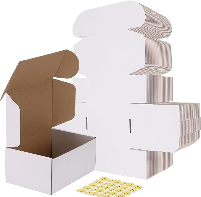 RLAVBL 30 Pack 9x6x4 Shipping Boxes by RLAVBL