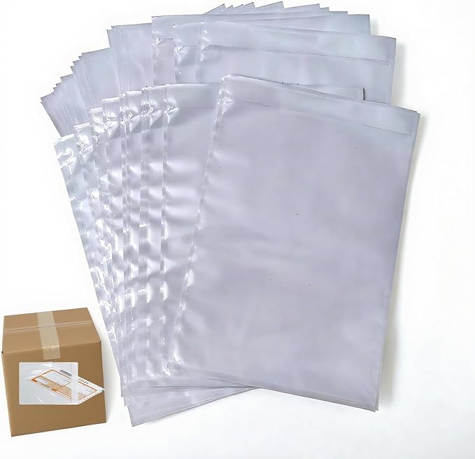 500Pcs 9.5" x 12"Packing List Envelopes Fit - Image 9