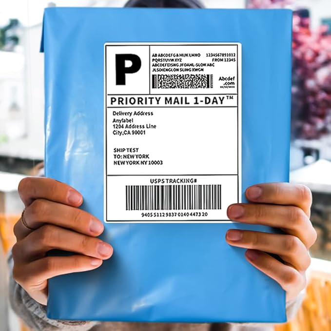 POLYSELLS 100 pcs 10x13 Inches Blue Poly Mailers Shipping Envelopes, Strong - Image 7