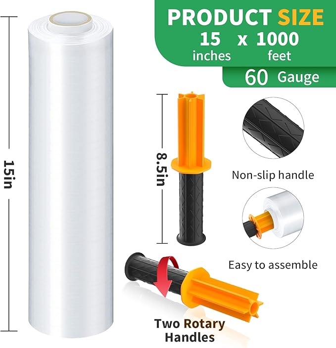 Stretch Film, HERKKA Stretch Wrap - Image 2