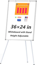 Large Whiteboard with Stand by Neatsure
