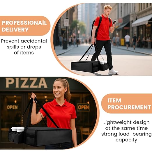 Insulated Pizza Delivery Bag - Image 5
