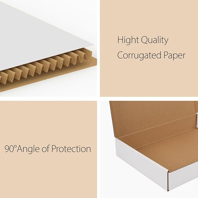 RLAVBL 30 Pack 12x9x2 Shipping Boxes - Image 3