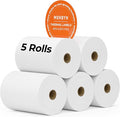 MUNBYN 2 1/4" X 85' Thermal Receipt Paper Cash Register Paper Rolls Fits by MUNBYN