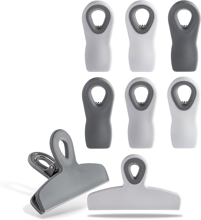 COOK WITH COLOR Bag Clips by CookwithColor