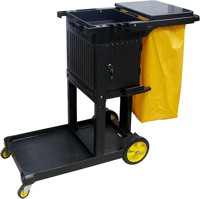 Commercial Janitorial Cart by SHUNYILONG