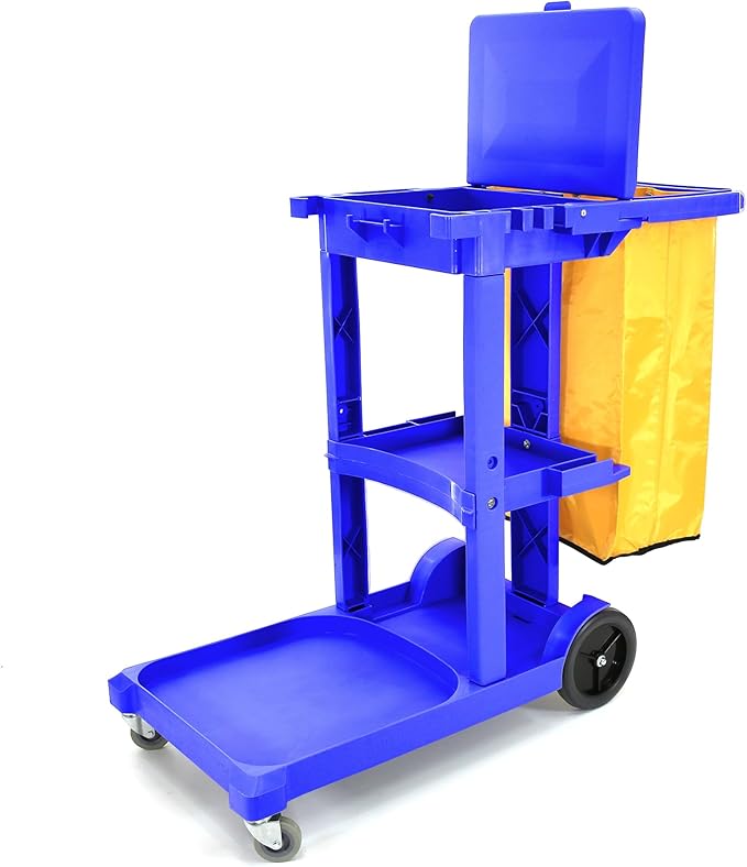 Commercial Housekeeping Janitorial cart by FaragJanitorial