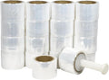 PSBM 1296 Rolls 3 Inch x 1000 Feet 80 Gauge Mini Stretch Film/Wrap by PackagingSuppliesbymail