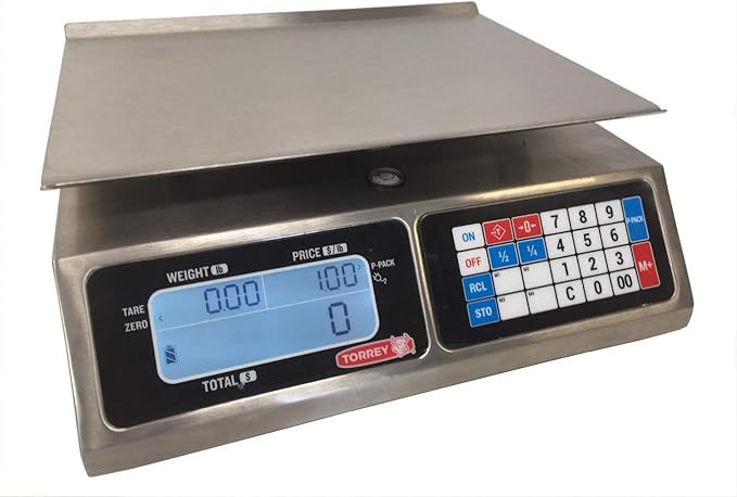 TORREY | 40 Lb. Capacity | Price Computing by TORREY