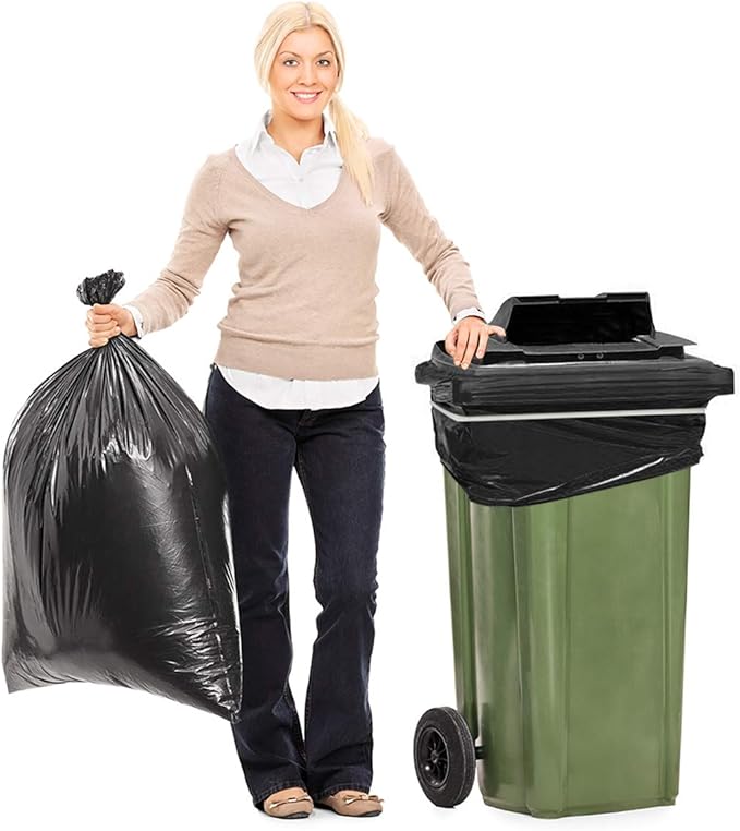 Coopay 12 Inches Extra Large Rubber Bands, 30 Pieces Heavy Duty Trash Can Band - Image 5