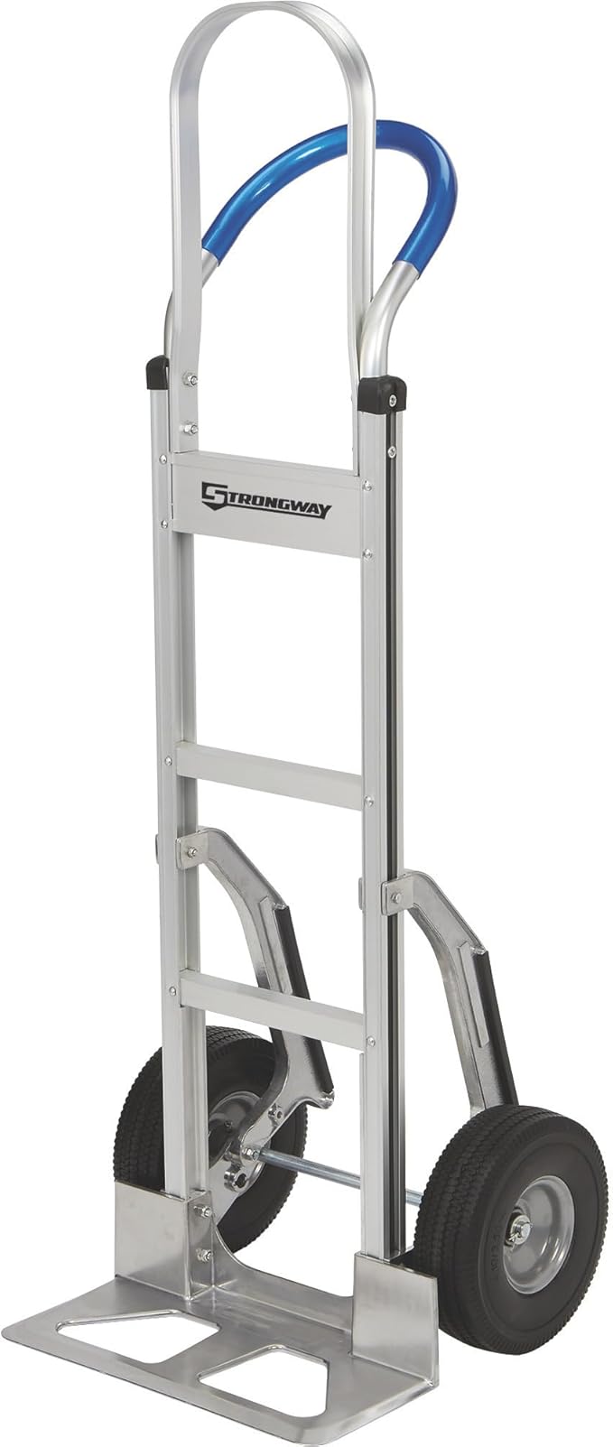Strongway Continuous Handle Aluminum Hand Truck/Stair Skid Moving Dolly by Strongway
