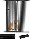 Lumizone Extra Tall Cat Gate 61.02" High Pressure Mounted Extra Wide 2025 New by Lumizone