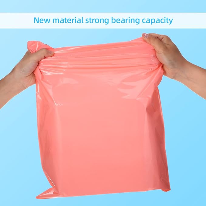 Outus 120 Pcs Poly Mailer Envelope 4 Sizes Shipping Bags Self Adhesive Clasp - Image 4
