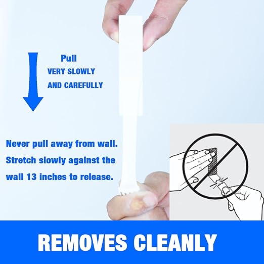 ADY Picture Hanging Strips Heavy Duty 40Pairs，Damage Free Removable Picture - Image 5