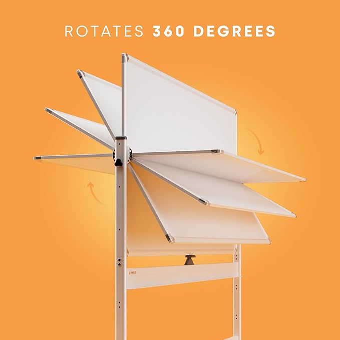Rolling Dry Erase Board 70 x 36 - Image 5