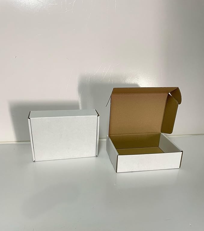7x5x2 Shipping Boxes Set of 50, Mailer Box - Image 4