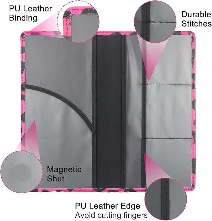 Premium Car Registration & Insurance Card Holder - Image 3