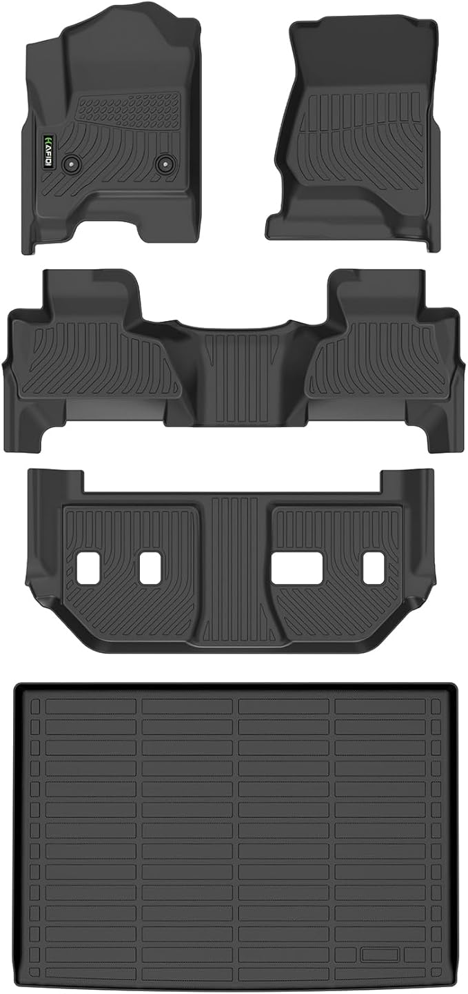 Floor Mats & Cargo Liner Custom by HAFIDI
