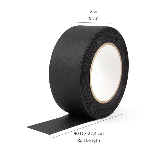 Amazon Basics No Residue, Non-Reflective Gaffers Tape - Image 5
