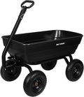 BILT HARD 1200 lbs 7 Cu Ft Poly Garden Dump Cart by BILTHARD