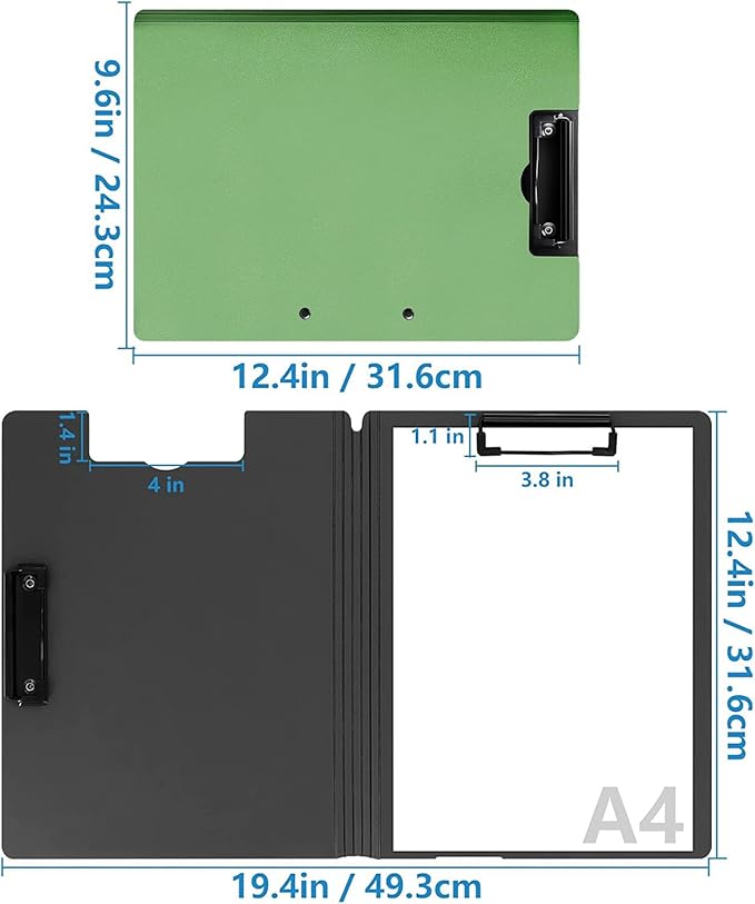 Clipboard Folder, A4 Foldable Clipboards, Office Clipboard Folder - Image 5