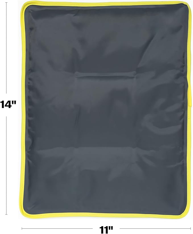 Hot & Cold Reusable Gel Packs Flexible Soft Compress - Image 2