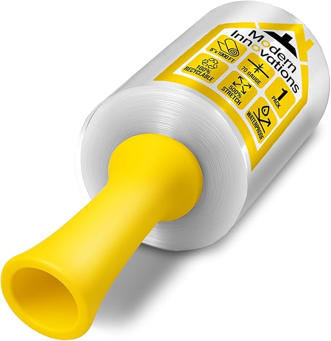 Mini Stretch Wrap 5 Inch Plastic Stretch Film by ModernInnovations