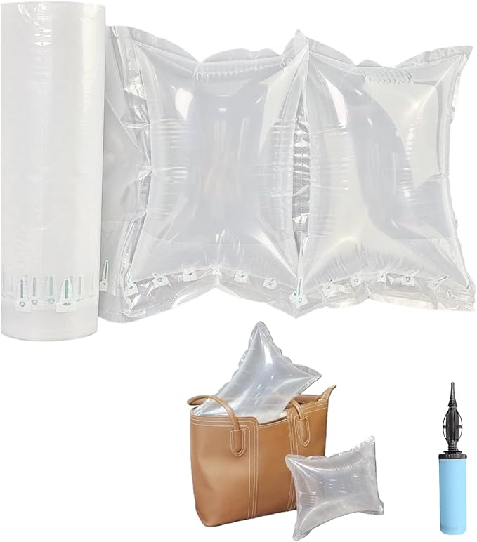 Large Air Pillows for Shipping Inflatable Air Bags for Packing Purse Shaper by Ufriandz