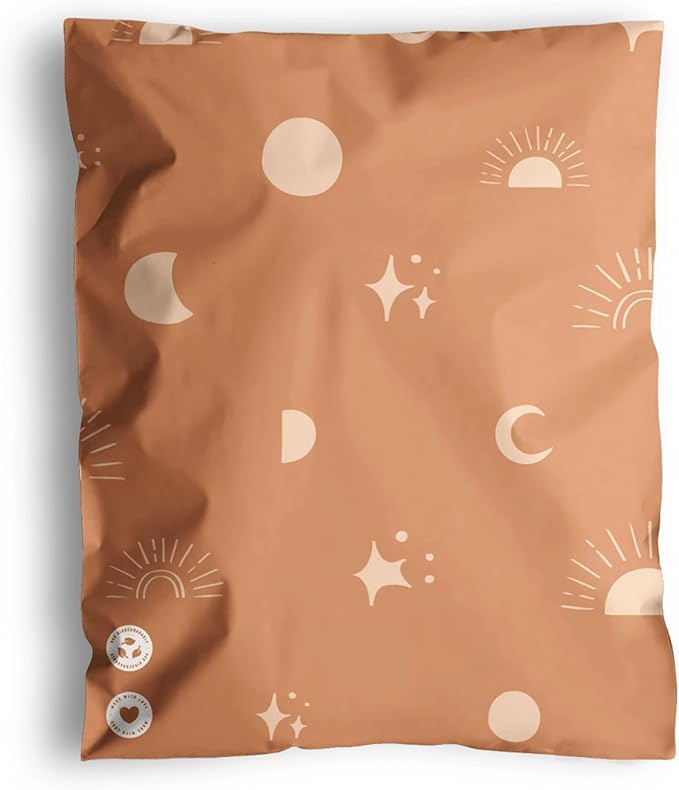 Poly Mailers 10x13-25 Pack Biodegradable Shipping Bags by Impack