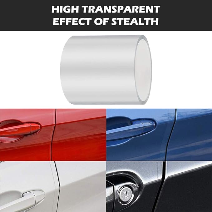 MYFAMIREA Car Door Invisible Anti-Collision Self Adhesive Seal Strip Seal - Image 4