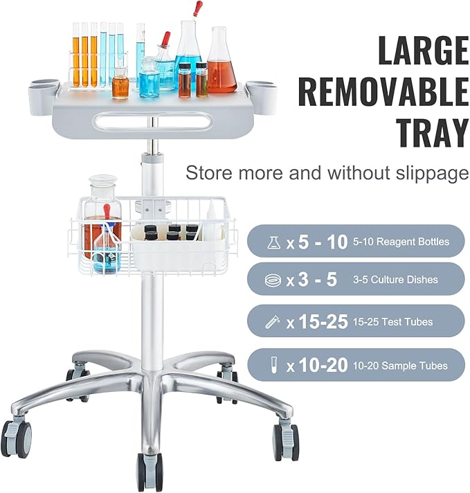 VEVOR Medical Cart, Salon Cart - Image 5