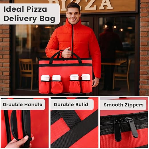 Insulated Food Delivery Bag - Image 6
