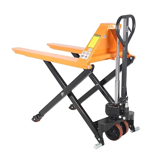 APOLLOLIFT Manual Pallet Jack, Scissor Pallet Trucks, Pallet Lift 2200lbs by APOLLOLIFT