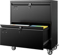 Aobabo 2 Drawer Lateral File Cabinet by Aobabo