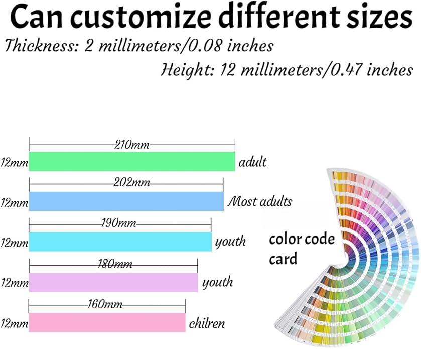 Custom Silicone Wristbands Bulk, Personalize - Image 6