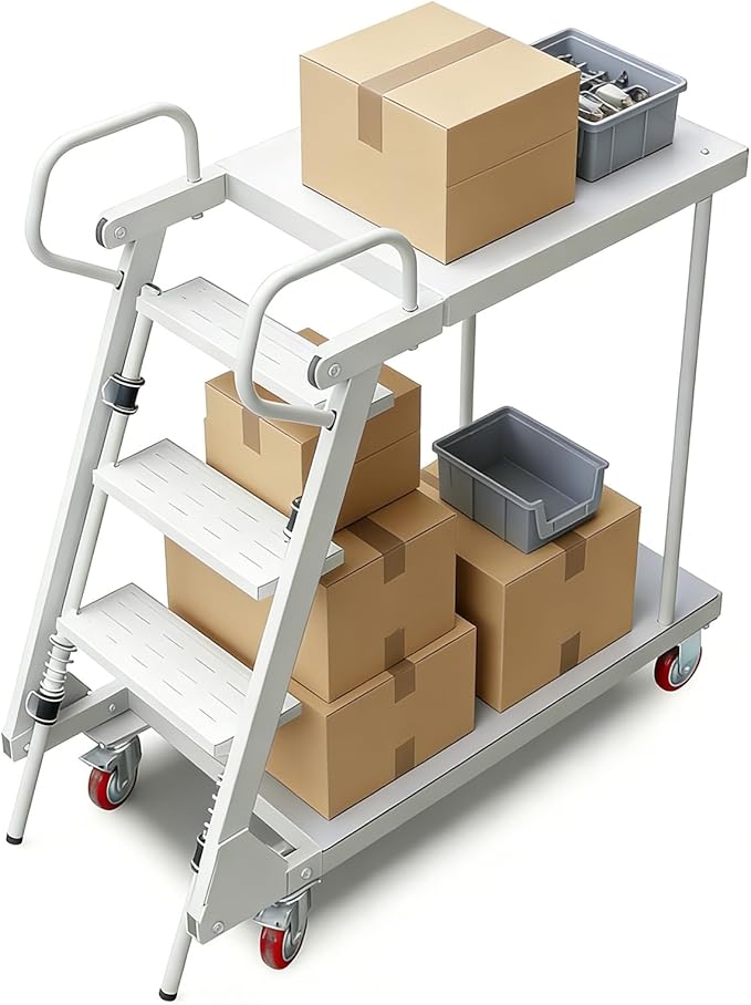 Heavy Duty Platform Truck Cart, Flatbed Cart by Unknown