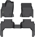 HAFIDI® Floor Mats Fit for 2024 2025 Lexus GX550 All Weather Protection TPE Car by HAFIDI