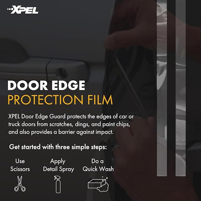 XPEL Door Edge Guard Protection Film Roll, 4-18" Strips - Image 2